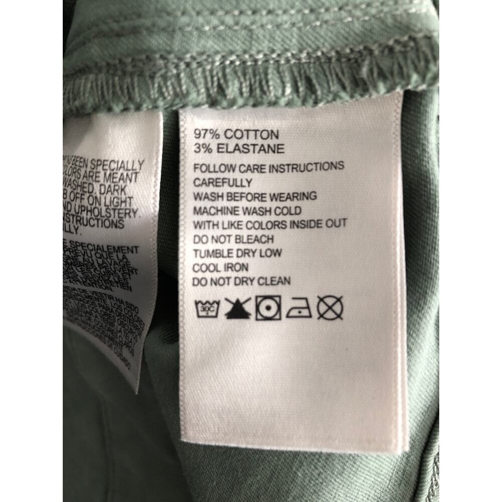 Tommy Bahama Sailor Pants Wide-Leg Iceberg Green Women's Size 4 NEW - Picture 6 of 10